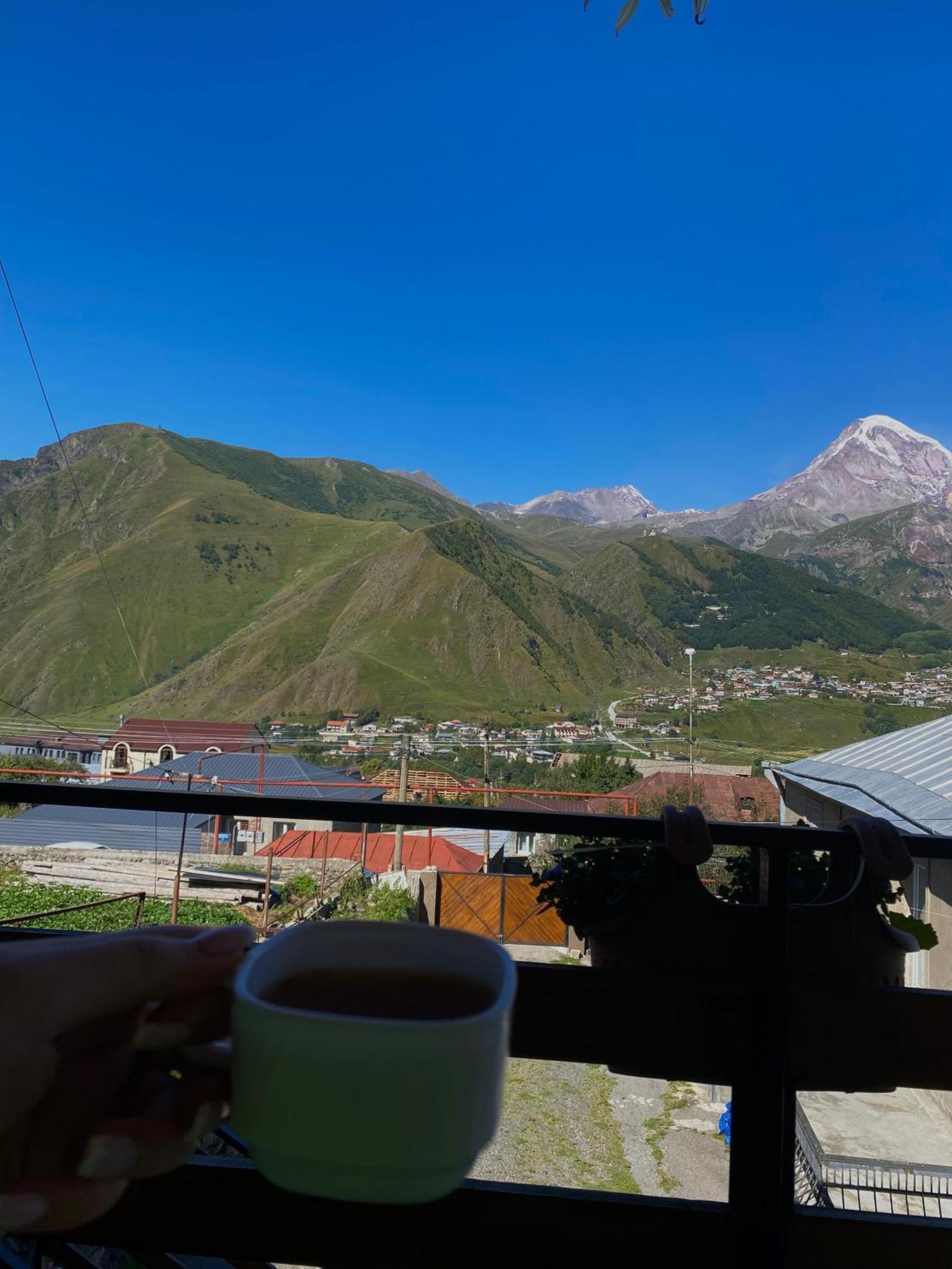 Guesthouse Relax In Kazbegi 外观 照片
