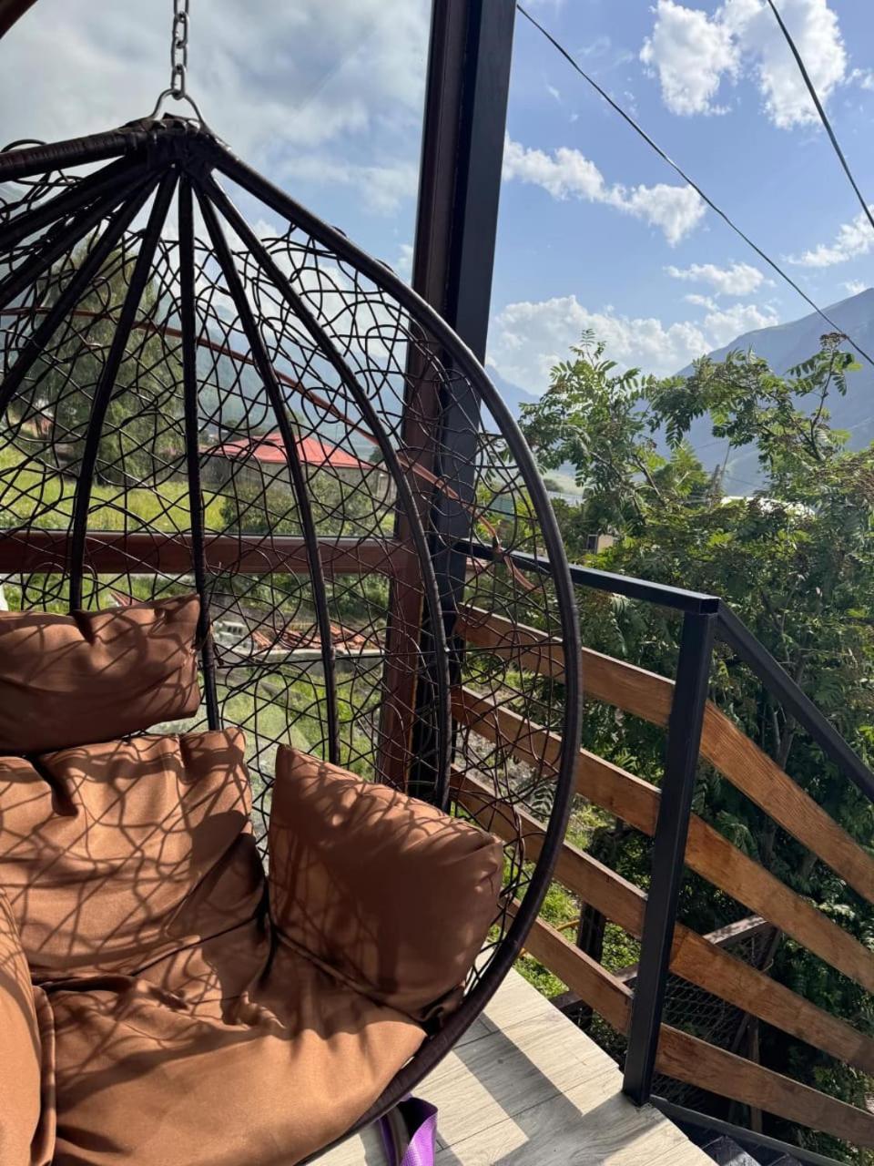 Guesthouse Relax In Kazbegi 外观 照片