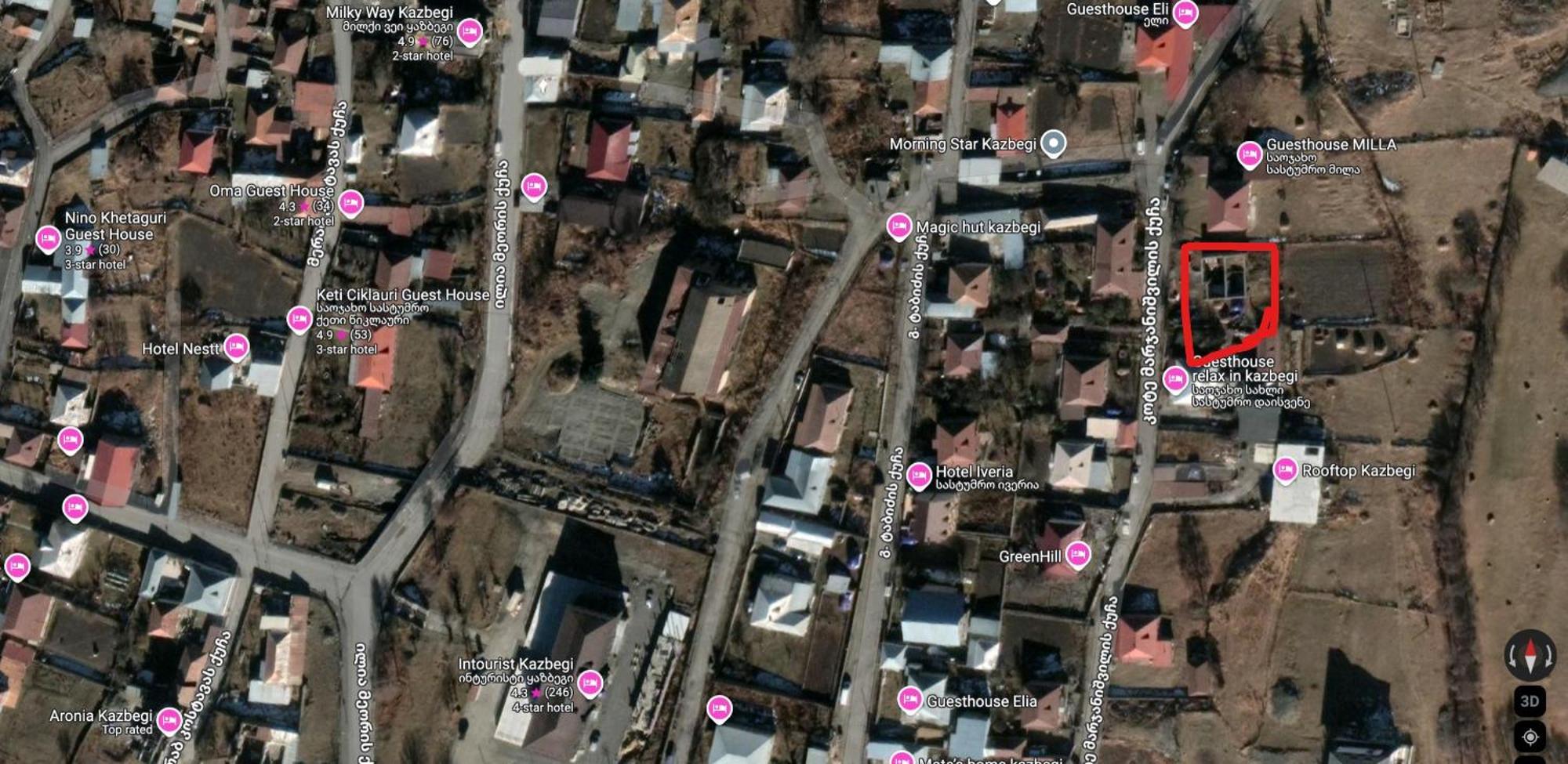 Guesthouse Relax In Kazbegi 外观 照片