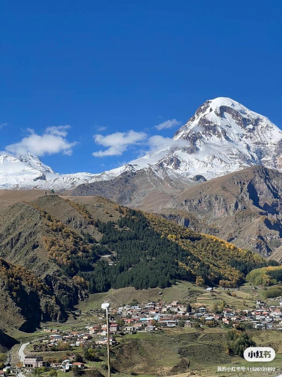 Guesthouse Relax In Kazbegi 外观 照片